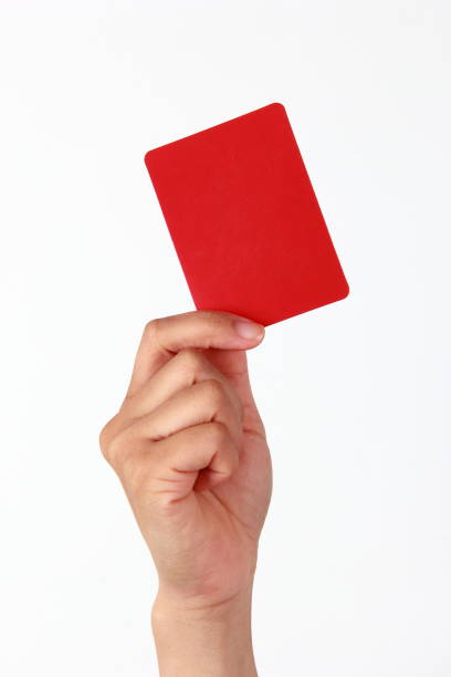 320+ Hand Holding Red Card Stock Photos, Pictures & Royalty-Free