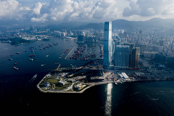 istock West Kowloon, International Commerce Centre Hong Kong 1180393698