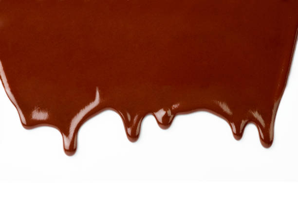 istock chocolate syrup dessert food sweet leaking drop 1180394162