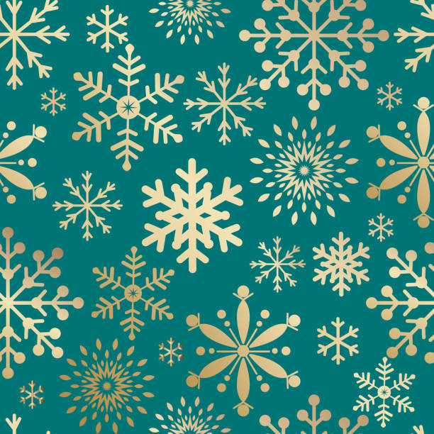 illustrations, cliparts, dessins animés et icônes de arbre de noel d'or de modèle sans couture sur la couleur de fond turquoise, illustration de vecteur - image colors square tree