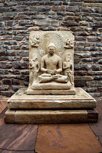istock Buddha, Stupa premises, Sanchi, Madhya Pradesh 1180395808