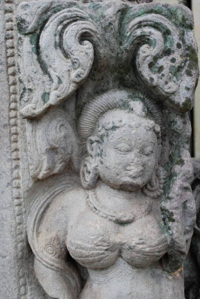 istock Carved Structure near Sanchi Stupa, Sanchi 1180395843