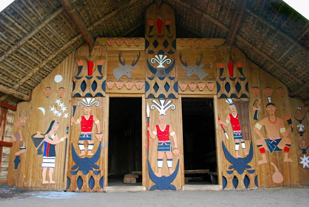 Rahanaki: Boy's Dormitory, Willong Village, Manipur