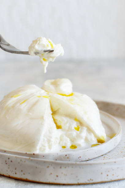istock Italian cheese burrata 1180399208