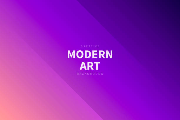 illustrazioni stock, clip art, cartoni animati e icone di tendenza di sfondo astratto moderno - sfumatura viola - pink backgrounds dark black