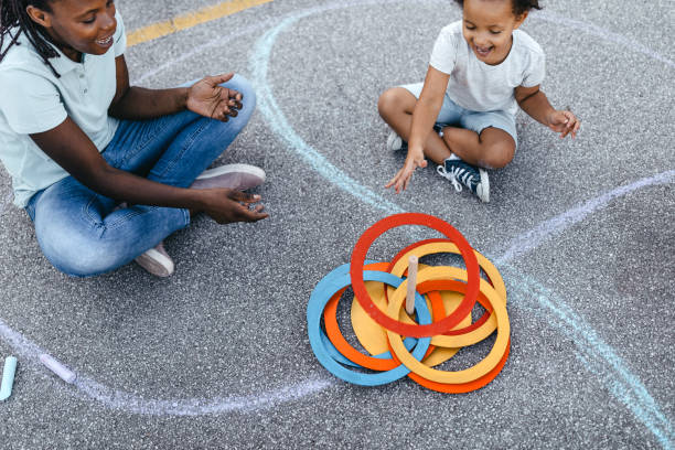 istock Playing is a child's favorite way of learning 1180401636
