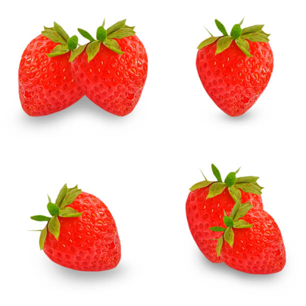 istock ripe strawberry isolated on white background 1180401924