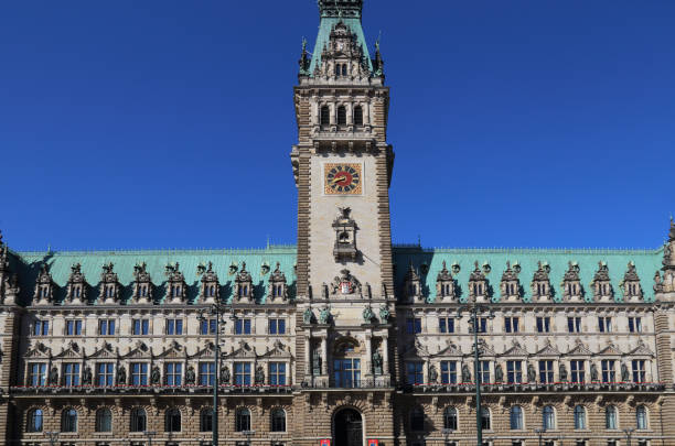 istock City Hall of Hamburg, Germany 1180406977