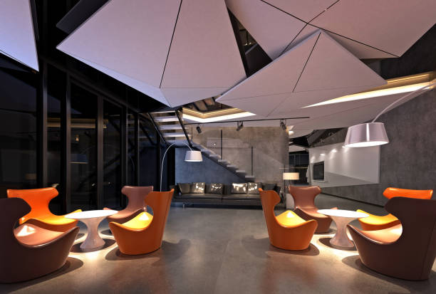 istock 3d render of modern office and working space 1180412031