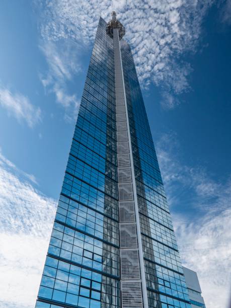 Blue Fukuoka Tower