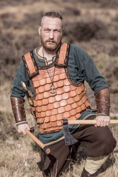 istock An individual viking warrior outdoors 1180415187