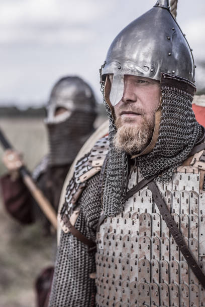 istock An individual viking warrior outdoors 1180415358