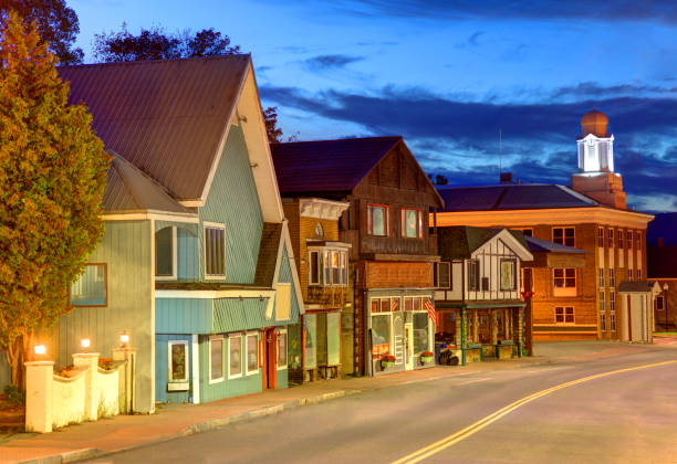 istock Lake Placid, New York 1180415487