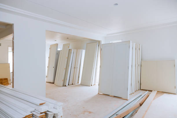 istock New home installing material for repairs in an apartment is under construction, remodeling, rebuilding and renovation door 1180419239