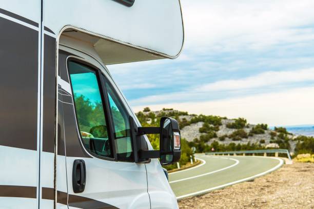 istock Camper Van RV Road Trip 1180419369