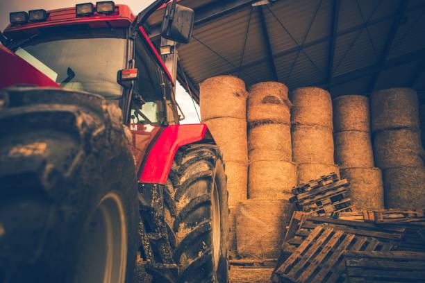 istock Agriculture Heavy Equipment 1180419427