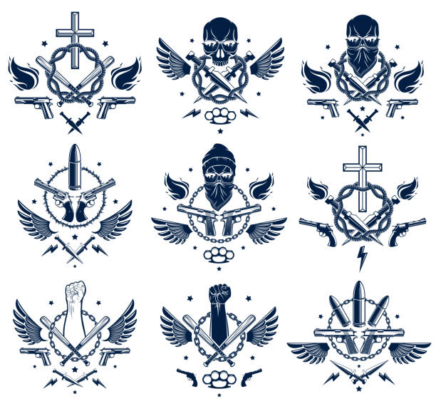 390 Bullet Tattoo Stock Photos, Pictures & Royalty-Free Images - iStock 390 Bullet Tattoo Stock Photos, Pictures & Royalty-Free Images - iStock
