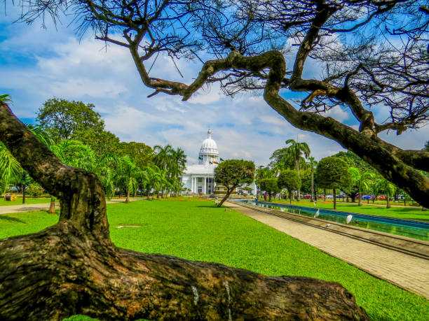 istock Town Hall in Colombo, Sri Lanka 1180425334