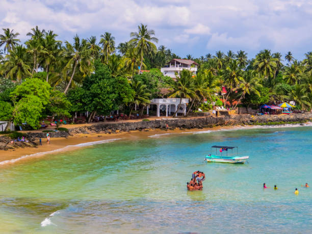 istock Mirissa Beach, Sri Lanka 1180425380
