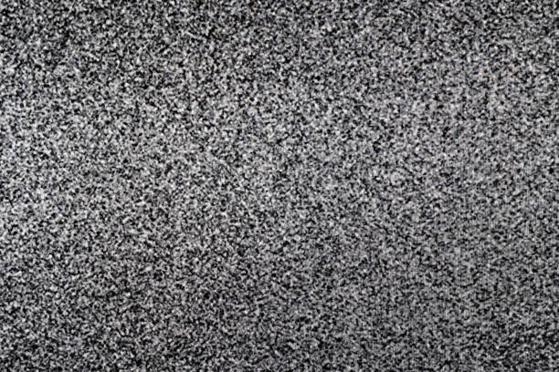 istock Noise TV texture. Grey pattern television noise 1180425707