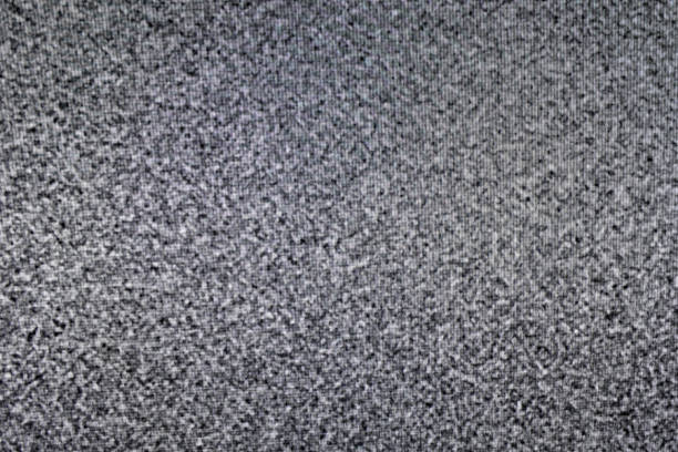 istock Noise TV texture. Grey pattern television noise 1180425709
