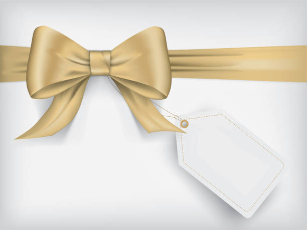 istock Christmas present sale banner with hanging price tag. 1180425710