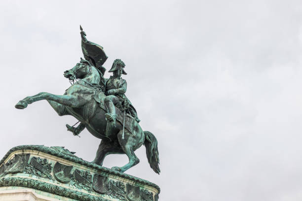 istock Archduke Charles (Erzherzog Karl) statue on the Heldenplatz in Vienna (Vienna), Austria 1180428129