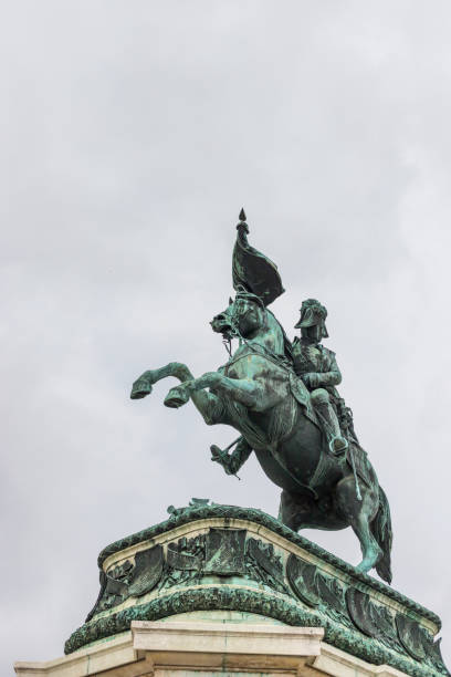 istock Archduke Charles (Erzherzog Karl) statue on the Heldenplatz in Vienna (Vienna), Austria 1180428288