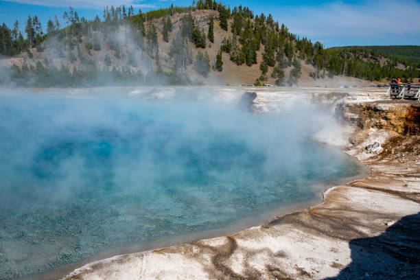 istock Excelsior Geyser Crater in Yellowstone national park 1180430151