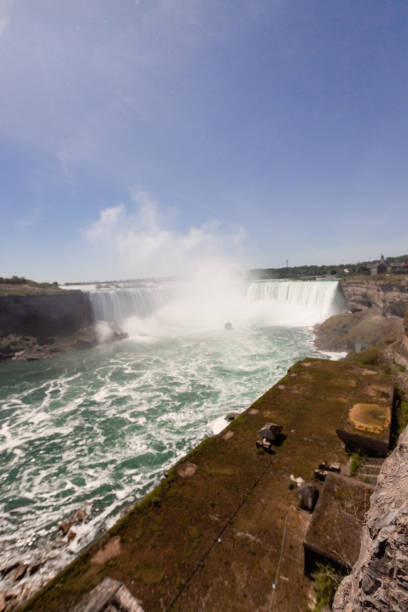 istock Niagara Falls and the Horseshoe waterfall 1180431123