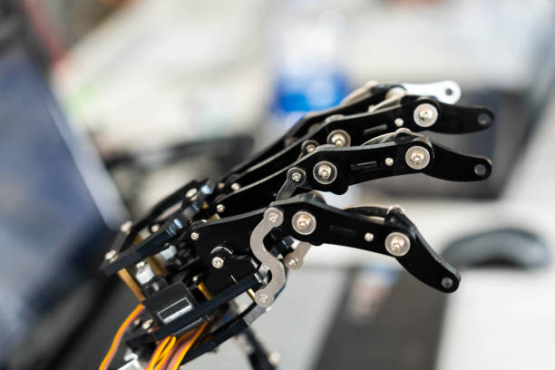 Robotic hand close-up Robotic hand close-up powered exoskeleton photos stock pictures, royalty-free photos & images