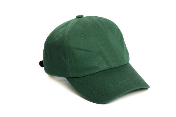 istock Working peaked cap. Isolated on a white background. 1180435197