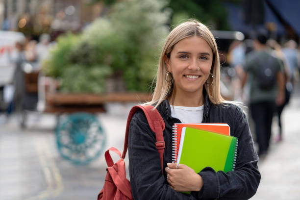 istock Young student on the street 1180435373