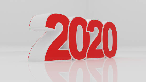 istock happy new year 2020,3D rendering 1180436869