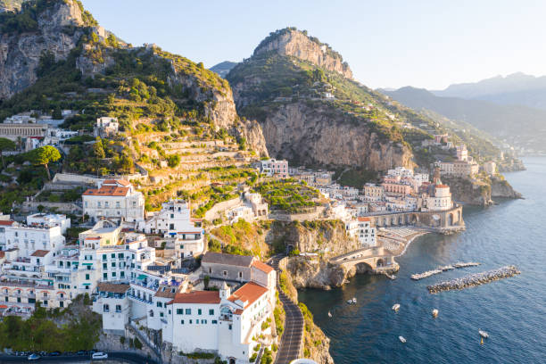 istock Just like another breathtaking Italian coastline 1180439892