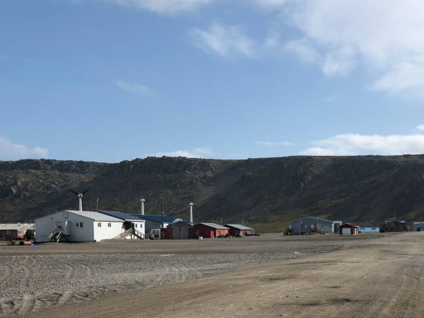 istock Gambell Alaska  - I 1180441415