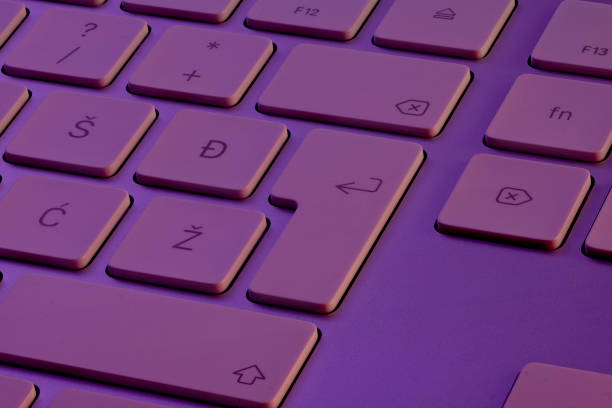 istock Close up of keyboard 1180441445