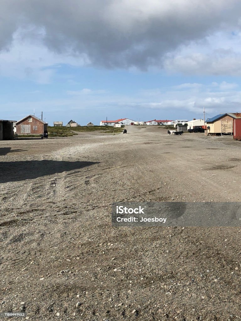 Gambell Alaska Ii Stock Photo Download Image Now Alaska US State