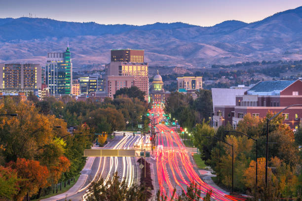 istock Boise, Idaho, USA Downtown 1180443515