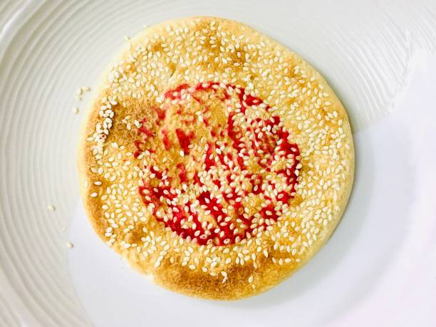 istock Chinese Pastry or Spring Roll Pastry for Festival 1180443534