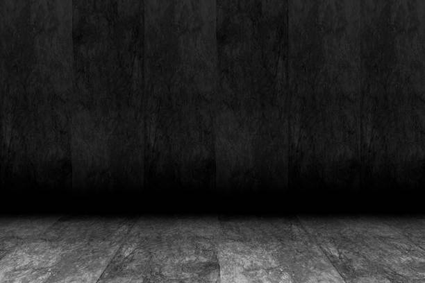 istock Dark concrete surface, beautiful mist, is an art to decorate the rough surface (Can write text) 1180444689
