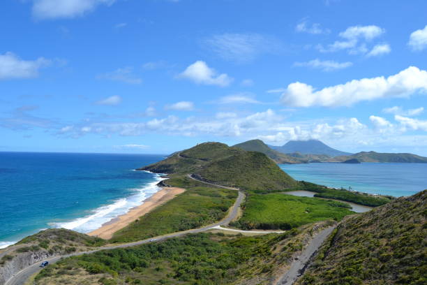 istock Views from Timothy Hill Overlook in St Kitts and Nevis 1180445048