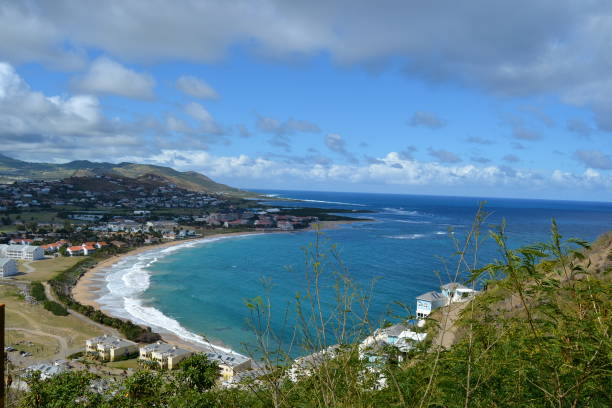 istock Views from Timothy Hill Overlook in St Kitts and Nevis 1180445055