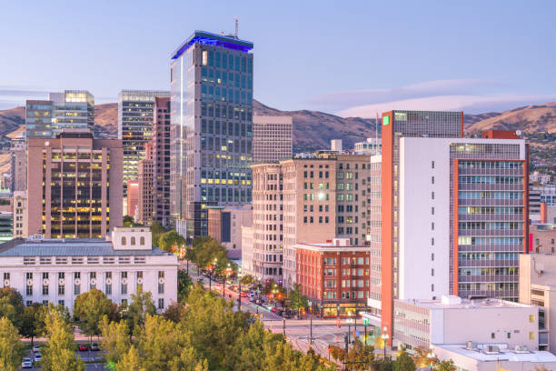 istock Salt Lake City, Utah, USA 1180446472