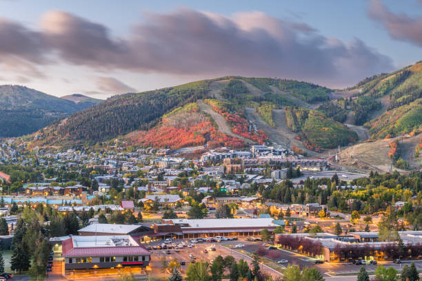 istock Park City, Utah, USA 1180449585