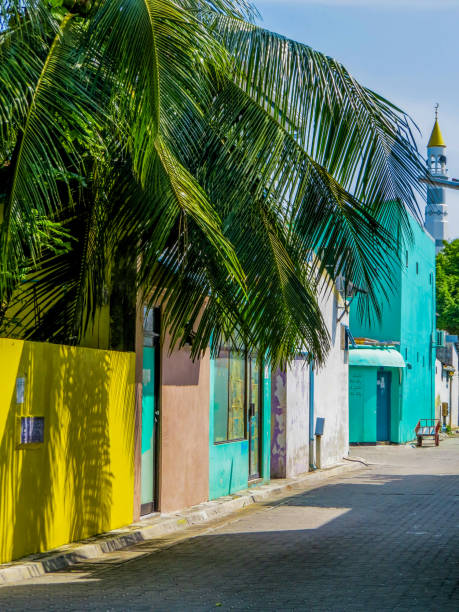 istock Mosque in the Maldives 1180451249