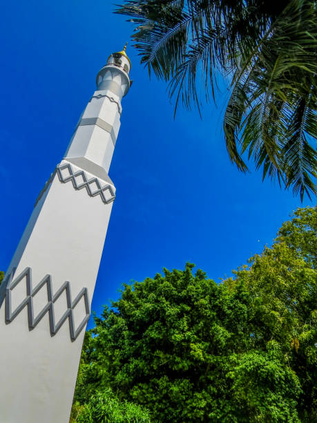 istock Mosque in the Maldives 1180451278
