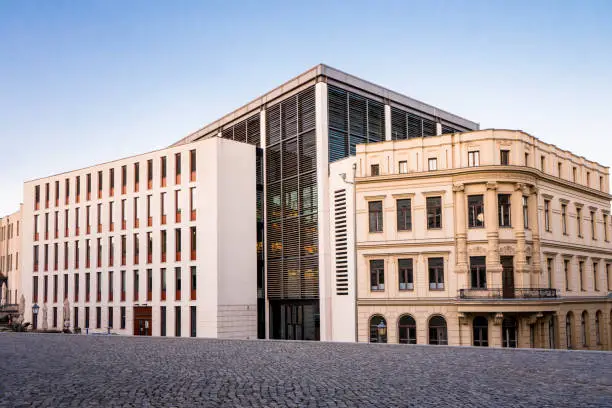 Juricium library of Martin Luther University of Halle-Wittenberg