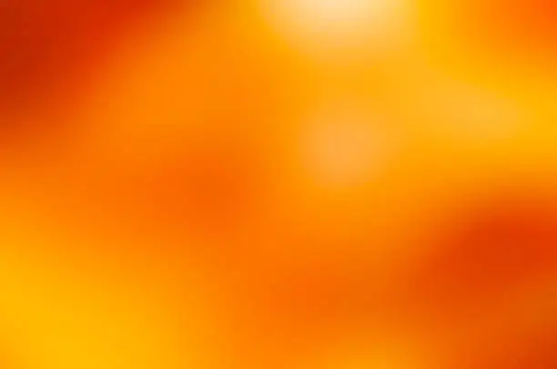 blur orange texture background