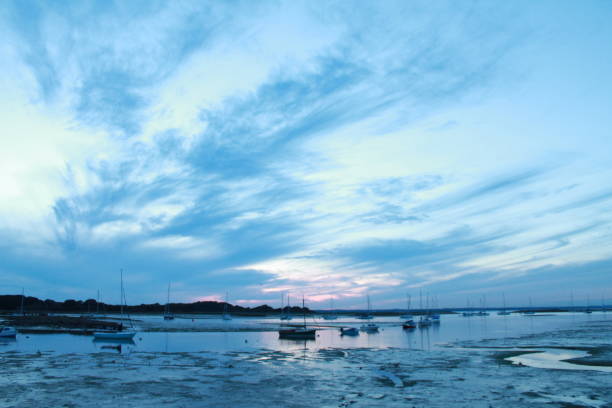 istock Wootton Creek at Dusk 1180456869